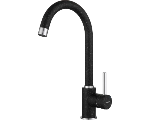 GF Смеситель для кухни, U-обр. D-35мм (черный)