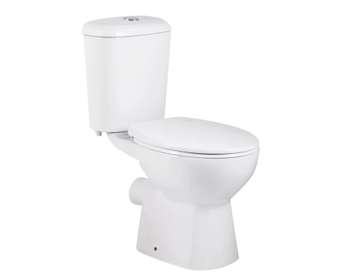 Унитаз-компакт IBERICA BLANCA MÚNIA Rimless белый (IB.MUN.121.1B1)