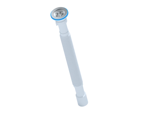 Сифон гофрированный 1 1/4"*32/40 удл., ANI PLAST