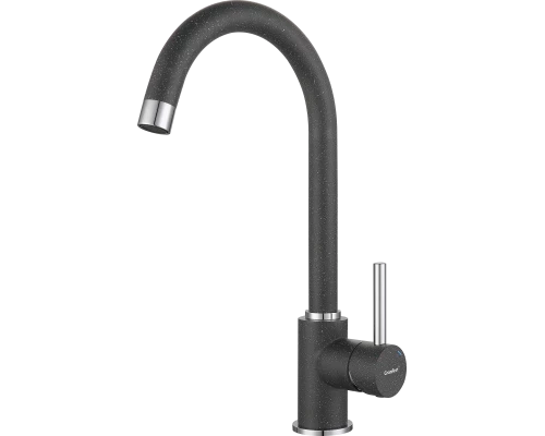 GF Смеситель для кухни, U-обр. D-35мм (графит)
