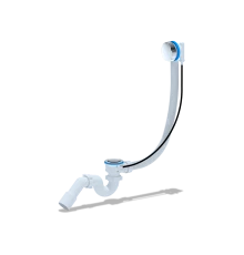 Перелив-автомат  д/ванныс сиф. прямоточным 520мм, ANI PLAST