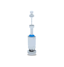 Арматура спускная ШТОК пластик белый ручка, ANI PLAST