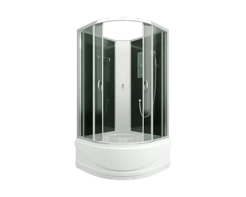 Душевая кабина ERLIT 35 серия ER3509TPE-C4-RUS тонированное стекло