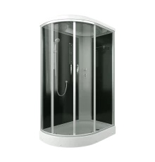 Душевая кабина ERLIT 35 серия ER3512PR-C4-RUS тонированное стекло