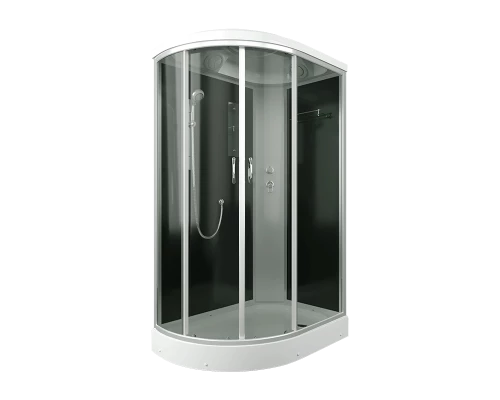 Душевая кабина ERLIT 35 серия ER3512PR-C4-RUS тонированное стекло