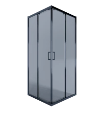 Душевой уголок ALEX BAITLER 1 серия AB14100B4 тонированное стекло