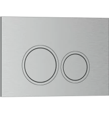 Кнопка смыва IBERICA BLANCA ESTI-O ABS-пластик, хром матовый (IB.B082.004.000)