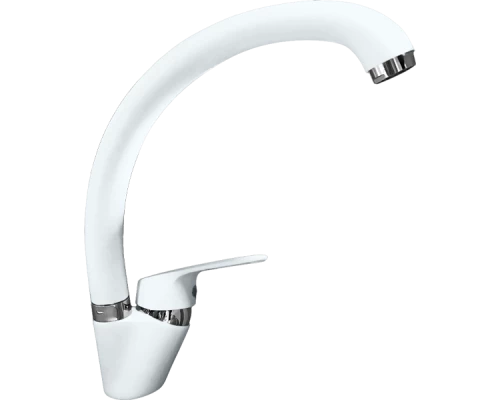 GF Смеситель для кухни боковой D-35mm (иней)