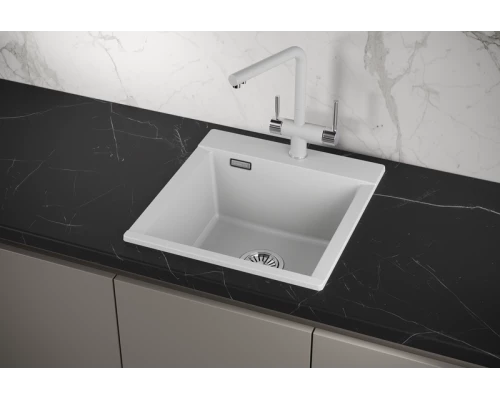 Кухонная мойка GRANULA (4701, АРКТИК)