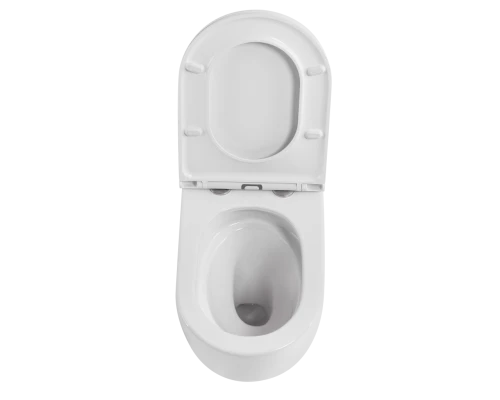 Унитаз приставной IBERICA BLANCA BILBAO ALTO Tornado белый (IB.BLA.334.1B1)