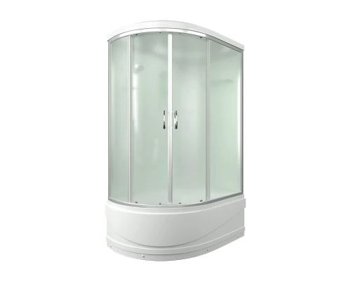 Душевая кабина ERLIT 35 серия ER3512TPR-C3-RUS матовое стекло
