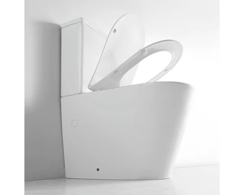 Унитаз-компакт IBERICA BLANCA BURGOS Rimless белый (IB.BRG.121.1B1)