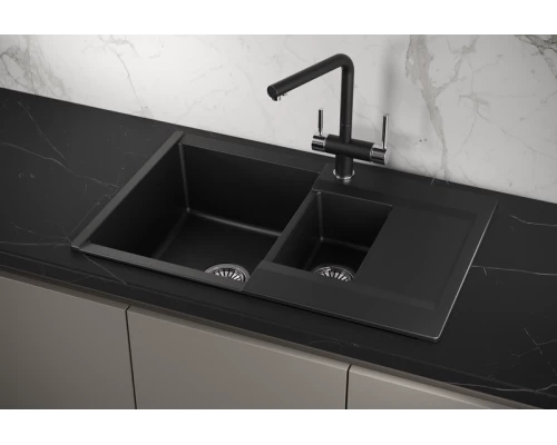 Кухонная мойка GRANULA (7808, ТУРМАЛИН)