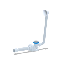 Сифон Ани "Бриг" д/в клик-клак , грибок, сетка, с вып.и пер. с  трубой 40/50, ANI PLAST