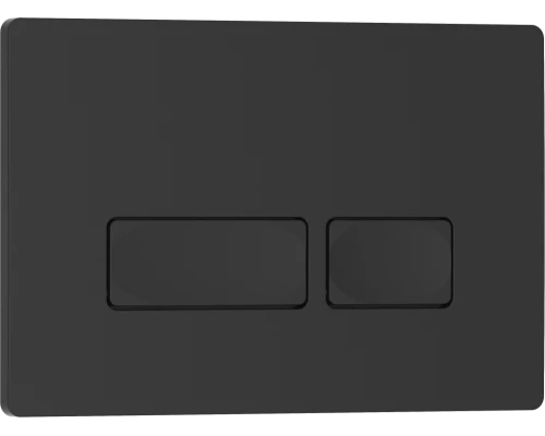 Комплект 2в1 IBERICA BLANCA инсталляция SILENCIO, кнопка смыва ESTI-R черный матовый (IB001.212)