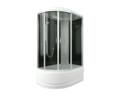 Душевая кабина ERLIT 35 серия ER3512TPR-C4-RUS тонированное стекло