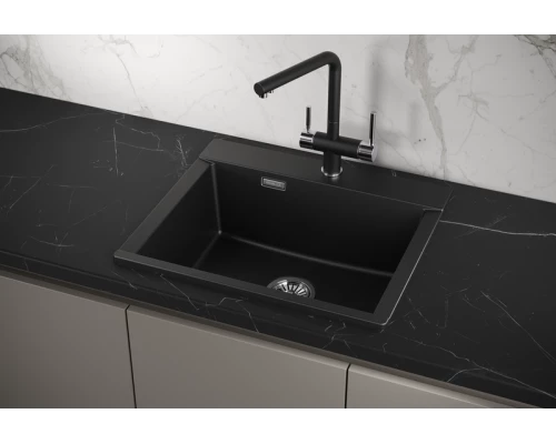 Кухонная мойка GRANULA (5804, ТУРМАЛИН)