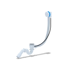 Сифон АНИ11/2*40 д/ванны авт.с перех.тр.45 40*50(520мм), ANI PLAST