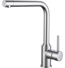 GF Смеситель для кухни, Г-обр. D-35мм (хром)