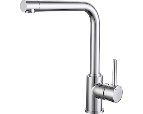 GF Смеситель для кухни, Г-обр. D-35мм (хром)