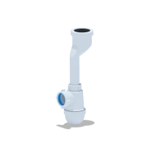 Сифон для писсуара  c выходом на 40, ANI PLAST