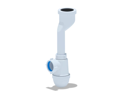 Сифон для писсуара  c выходом на 40, ANI PLAST