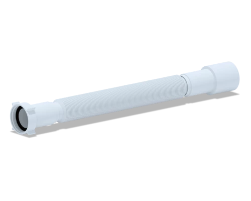 ANI PLAST Гибкая труба 1 1/2"*40/50мм. удлиненная (длина мин-800мм., макс-1500мм.), ANI PLAST