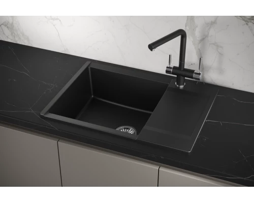 Кухонная мойка GRANULA (7003, ТУРМАЛИН)