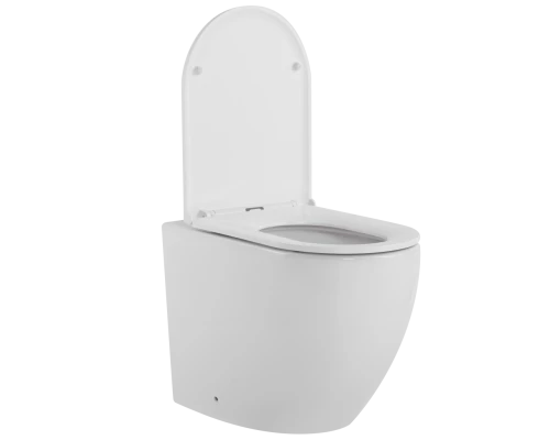 Унитаз приставной IBERICA BLANCA BILBAO ALTO Tornado белый (IB.BLA.334.1B1)