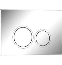 Кнопка смыва IBERICA BLANCA ESTI-O ABS-пластик, хром глянцевый (IB.B082.003.002)