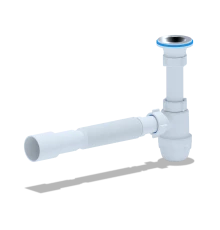 Cифон Ани 1 1/4*32 "Юнг" с гибкой трубой 32*40/50, ANI PLAST