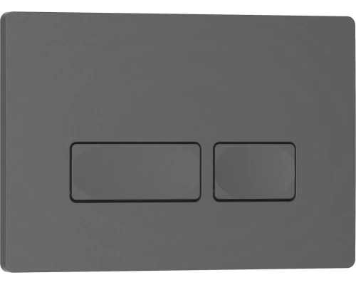 Комплект 2в1 IBERICA BLANCA инсталляция SILENCIO, кнопка смыва ESTI-R серый матовый (IB001.218)