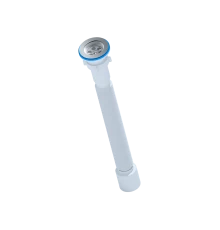 Сифон гофрированный удлинённый1 1/2"*50, ANI PLAST