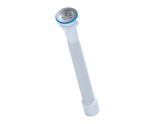 Сифон гофрированный удлинённый1 1/2"*50, ANI PLAST