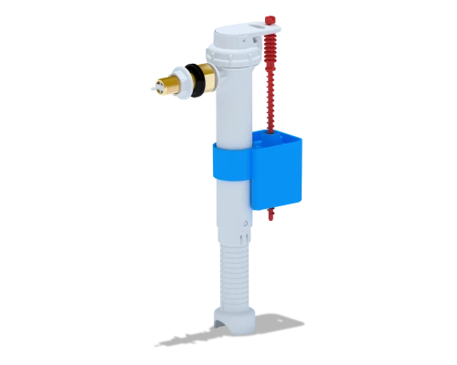 Арматура боковая 3/8" латунь, ANI PLAST