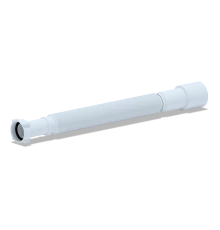 Гибкая труба 1 1/4"*40/50удлинённая, ANI PLAST