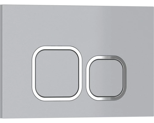 Комплект 2в1 IBERICA BLANCA инсталляция SILENCIO, кнопка смыва ESTI-Q хром матовый (IB001.834)