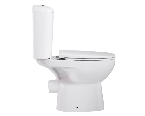 Унитаз-компакт IBERICA BLANCA MÚNIA Rimless белый (IB.MUN.121.1B1)