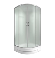 Душевая кабина ERLIT 35 серия ER350926-C3-RUS матовое стекло