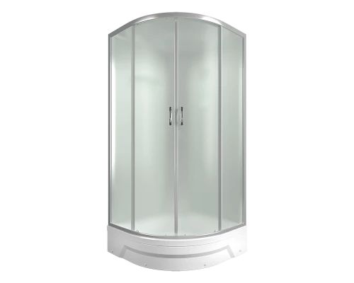Душевая кабина ERLIT 35 серия ER351026-C3-RUS матовое стекло