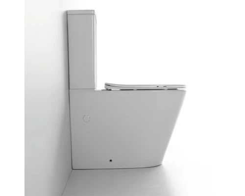 Унитаз-компакт IBERICA BLANCA BURGOS Rimless белый (IB.BRG.121.1B1)