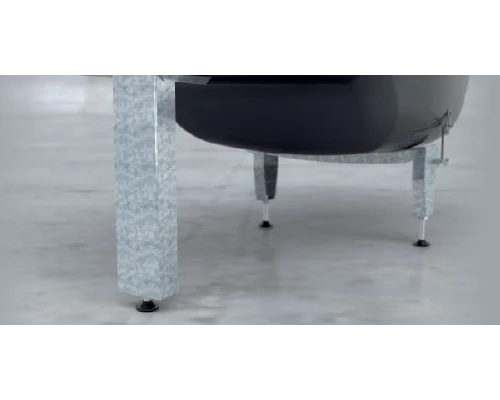 Ножки стальные для сидячих ванн EUROPA-MINI , b - 70 см., BLB