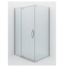 Душевой уголок ALEX BAITLER 2 серия AB214-120 прозрачное стекло