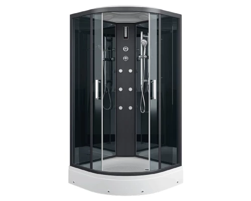 Душевая кабина ERLIT 57 серия ER570917-C24-RUS тонированное стекло