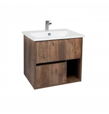 Тумба под раковину VIANT ЛЮКСЕМБУРГ 75 подвесная дерево (VLUX75ELD-T2YP)