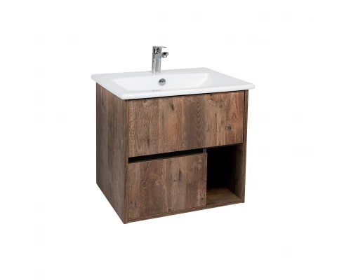 Тумба под раковину VIANT ЛЮКСЕМБУРГ 75 подвесная дерево (VLUX75ELD-T2YP)