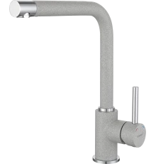 GF Смеситель для кухни, Г-обр. D-35мм (серый)