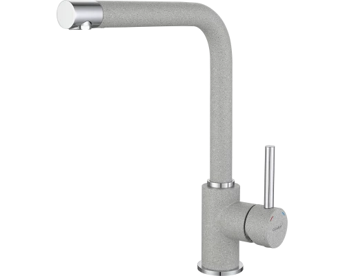 GF Смеситель для кухни, Г-обр. D-35мм (серый)