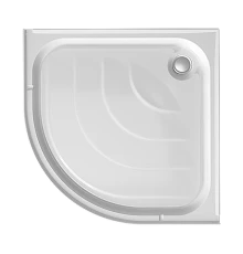 Душевой поддон ALEX BAITLER AB9017D-1 четверть круга белый