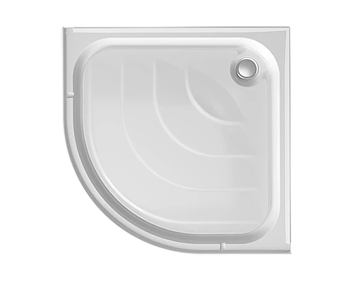 Душевой поддон ALEX BAITLER AB9017D-1 четверть круга белый